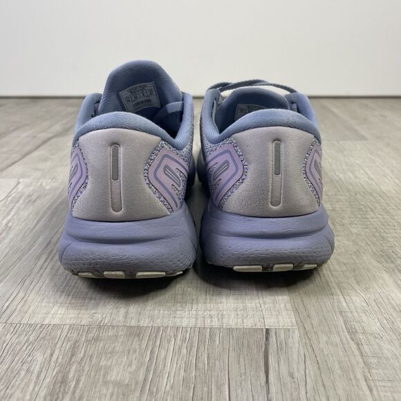 Brooks Womens Ghost 14 Running Shoe Size 10 B Purple Lavender Running Gym B - Picture 5 of 11